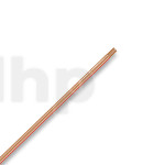 Câble HP au mètre Sommercable SC-TWINCORD, PVC, 4.5x2.3mm, transparent, OFC, 2x0.75mm²