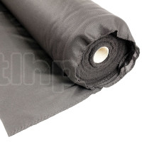 Tissu acoustique spécial résistant à l'eau 140 x 50cm noir