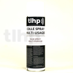 Spray Adhésif Transparent 500ml (pour isolation acoustique)