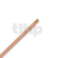 Câble HP au mètre Sommercable SC-TWINCORD, PVC, 6.5x2.8mm, transparent, OFC, 2x1.5mm²