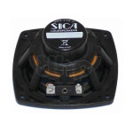 Haut-parleur Sica 3.5H1CS, 4 ohm, 3.5 pouce