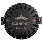 Moteur de compression Eminence N314X, 8 ohm, sortie 1.4 pouce