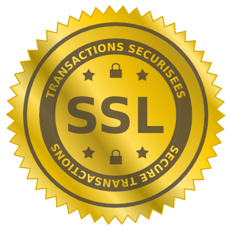 Securised website with SSL protocal, french server